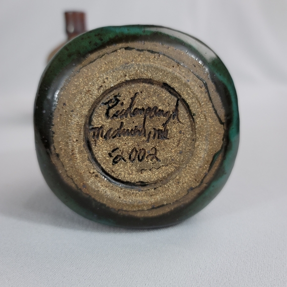 (2) Pickenpaugh Pottery? Vases - Picture 12 of 13